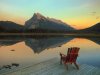 Vermillion Lake Escape, Mount Rundle Reflected, Banff National Park, Canada_1.jpg