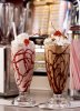 Chocolate and strawberry milkshakes.jpg