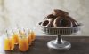 Chocolate donuts & orange juice.jpg