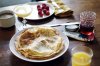 #crepes #pancakes #breakfast #orange juice #jam #raspberries.jpg