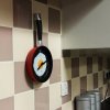 Thumbs Up Frying Pan Wall Clock.jpg