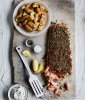 Fennel and dill-crusted ocean trout with lemon potatoes.jpg