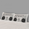 Boombox Pillowcase Set by The Rise And Fall.png