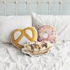 Indulgent Foods Pillows by Ronda J Smith.jpg