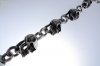 Assassin Jewellery 'Poison' Silver Mens Bracelet 3.jpg