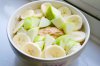 Oatmeal, peanut butter, green apple, banana.jpg