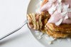 Pancakes, strawberry yogurt, coconut.jpg