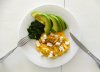 Scrambled eggs, cheese, avocado, spinach.jpg