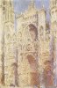 claude monet Rouen Cathedral, West Façade.jpg