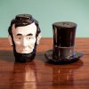 Abraham Lincoln Salt & Pepper Shaker Set.jpg