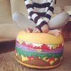 Mini Burger Bean Bag by Woouf.jpg