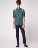 River Island Contast Button Single Pocket Shirt 2.jpg