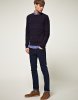 Selected Crew Neck Button Knit 2.jpg