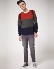 ASOS Colour Block Stripe Jumper 2.jpg