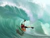 Bodyboarding at Shark Island, Australia.jpg