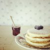 #pancakes #breakfast #sugar #jam #blueberries.jpg