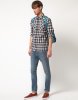 Diesel Swalkio Western Check Shirt.jpg